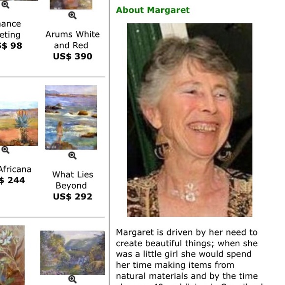 MARGARET RAMSAY painting - Picture 4 of 4